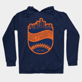 Detroit Baseball 01 Hoodie